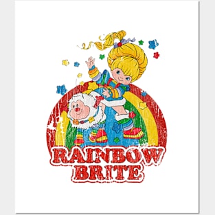 Rainbow Brite  <> Graphic Design Posters and Art